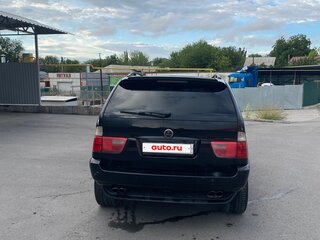 2004 BMW X5 4.4i I (E53) Рестайлинг, чёрный, 490000 рублей, вид 4