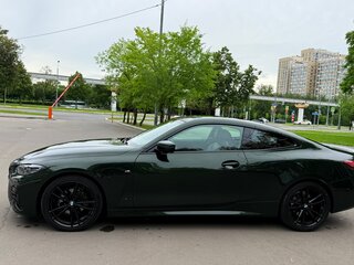 2021 BMW 4 серии 420i G22, G23, G26, зелёный, 4999000 рублей, вид 4