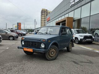 2010 Lada (ВАЗ) 2121 (4x4) I Рестайлинг, зелёный, 219000 рублей, вид 1