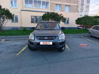 2010 Kia Sportage II Рестайлинг, серый, 650000 рублей, вид 1
