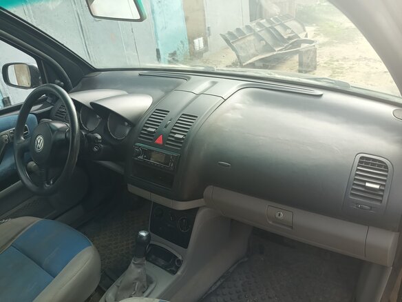 2000 Volkswagen Lupo, чёрный - вид 3