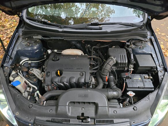 2008 Kia Ceed I, синий, 565000 рублей - вид 11