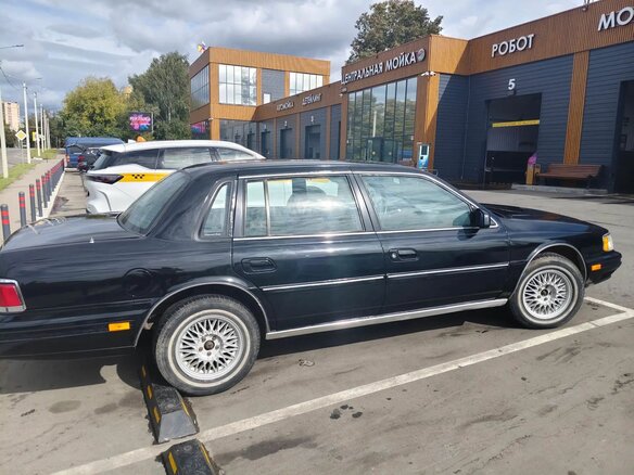 1991 Lincoln Continental VIII, серый, 620000 рублей - вид 12