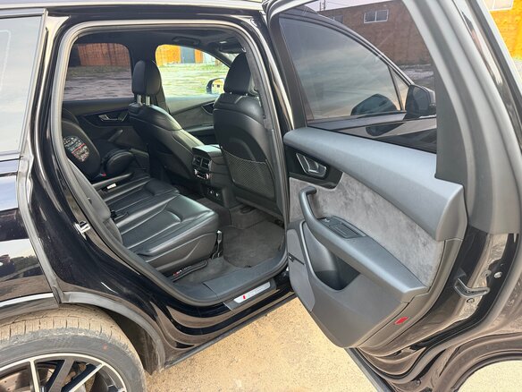 2019 Audi Q7 II (4M), чёрный, 5100000 рублей - вид 15