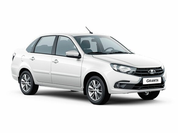 2026 Lada (ВАЗ) Granta Sport I Рестайлинг, белый, 1516000 рублей - вид 1