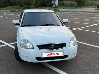 2013 Lada (ВАЗ) Priora I, белый, 370000 рублей, вид 3