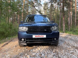 2010 Land Rover Range Rover Supercharged III Рестайлинг 2, синий, 2150000 рублей, вид 4
