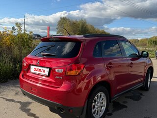 2014 Mitsubishi ASX I Рестайлинг, красный, 1250000 рублей, вид 5