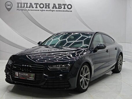 2015 Audi A7 I (4G) Рестайлинг, синий, 2175000 рублей, вид 1