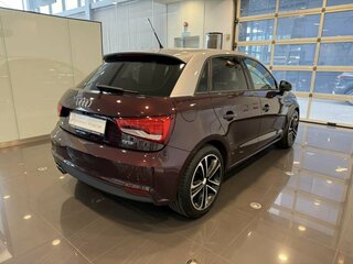 2015 Audi A1 I (8X) Рестайлинг, фиолетовый, 1139000 рублей, вид 4