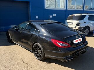 2012 Mercedes-Benz CLS 500 II (C218), чёрный, 2950000 рублей, вид 5