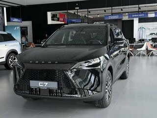 2025 Omoda C7, чёрный, 3099000 рублей, вид 4