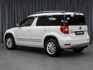 2017 Skoda Yeti I Рестайлинг, белый, 1449000 рублей, вид 2