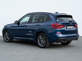 2018 BMW X3 30i xDrive III (G01), синий, 3648000 рублей, вид 2