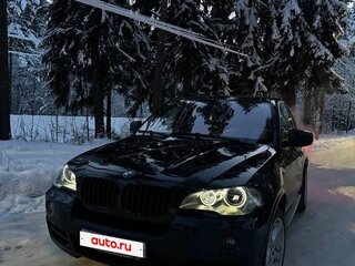 2007 BMW X5 48i II (E70), чёрный, 1449000 рублей, вид 2