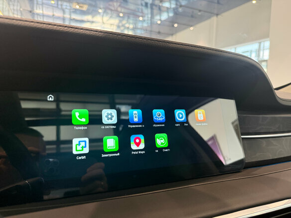 2023 Jetour X90+, синий, 2170000 рублей - вид 18