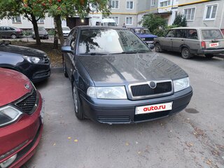2007 Skoda Octavia I (A4) Рестайлинг, серый, 595000 рублей, вид 2