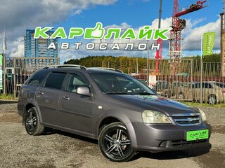2012 Chevrolet Lacetti I, серый, 499000 рублей, вид 1