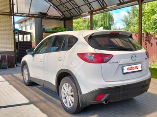 2016 Mazda CX-5 I Рестайлинг, белый, 1850000 рублей, вид 3
