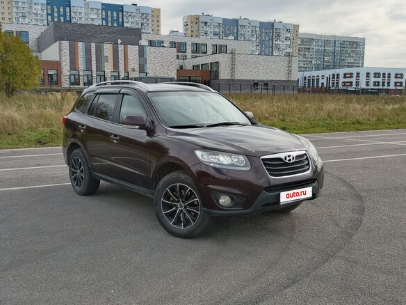 2010 Hyundai Santa Fe II Рестайлинг, коричневый, 1130000 рублей - вид 5