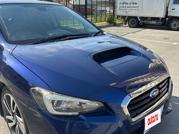 2016 Subaru Levorg I, синий, 1580000 рублей - вид 9