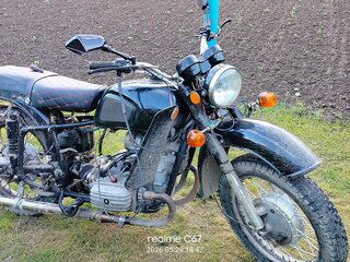 1988 Днепр MT-11, чёрный, 55000 рублей, вид 2