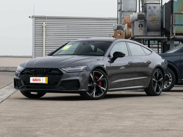 2025 Audi A7 45 TFSI II (4K), серый, 7840000 рублей