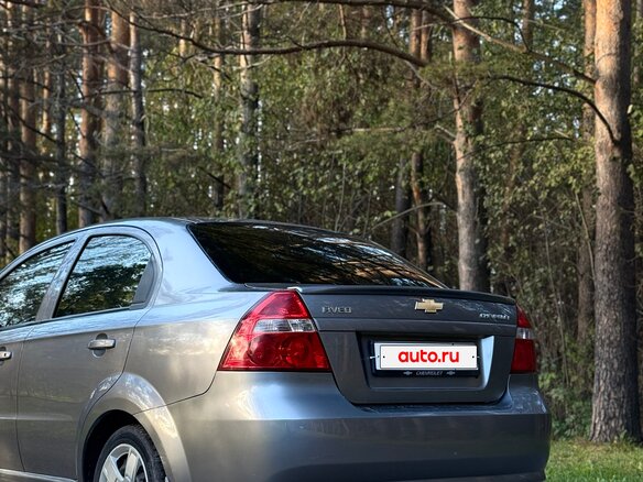 2008 Chevrolet Aveo I Рестайлинг, серый, 380000 рублей - вид 17