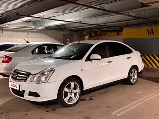 2015 Nissan Almera III (G15), белый, 540000 рублей, вид 1