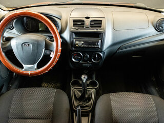 2013 Lada (ВАЗ) Kalina II, оранжевый, 330000 рублей, вид 5