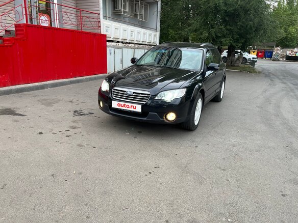 2007 Subaru Outback III Рестайлинг, чёрный, 750000 рублей - вид 1