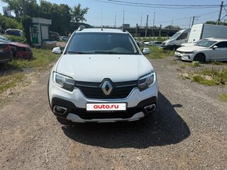 Renault Sandero Stepway II Рестайлинг