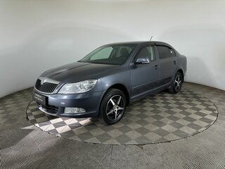 2012 Skoda Octavia II (A5) Рестайлинг, серый, 690000 рублей, вид 1