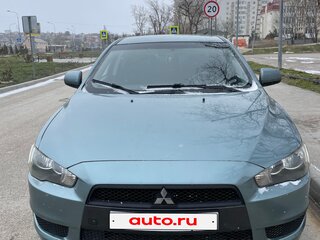 2007 Mitsubishi Lancer X, серый, 530000 рублей, вид 2
