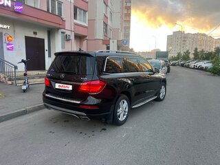 2013 Mercedes-Benz GL-Класс 500 II (X166), чёрный, 2500000 рублей, вид 5