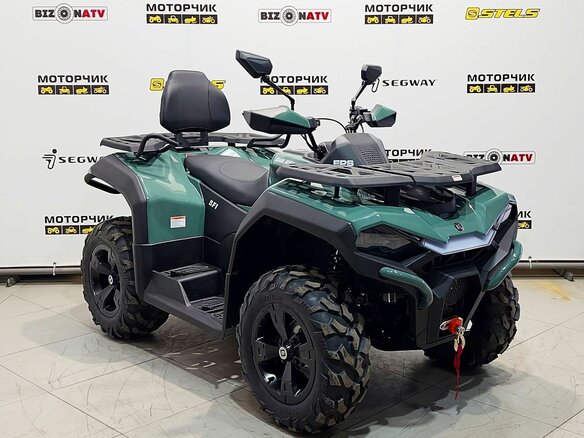 2026 Hisun Guardian, зелёный, 869000 рублей - вид 3
