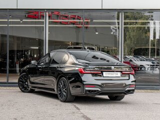 2019 BMW 7 серии 730d xDrive VI (G11/G12) Рестайлинг, чёрный, 5297000 рублей, вид 3