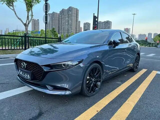 2022 Mazda 3 Axela IV (BP), серый, 1170600 рублей, вид 1