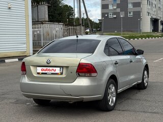 2011 Volkswagen Polo V, серебристый, 430000 рублей, вид 4