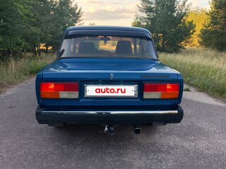 2004 Lada (ВАЗ) 2107, синий, 180000 рублей, вид 4