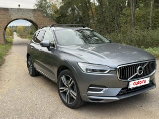 2019 Volvo XC60 II, серебристый, 3490000 рублей, вид 4