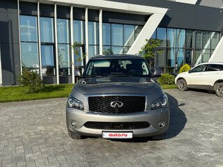 2011 Infiniti QX56 II, серый, 1700000 рублей, вид 3