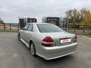 2002 Toyota Mark II IX (X110), серый, 790000 рублей, вид 4