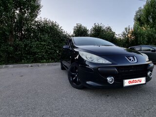 2006 Peugeot 307 I Рестайлинг, чёрный, 360000 рублей, вид 2