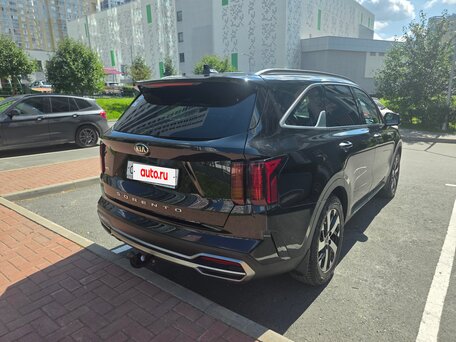 2021 Kia Sorento IV, чёрный, 2790000 рублей, вид 4
