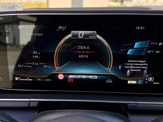 2022 Mercedes-Benz GLE AMG 53 AMG II (V167), чёрный, 7000000 рублей, вид 4