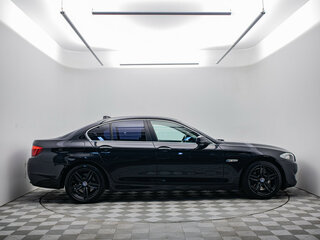 2013 BMW 5 серии 520i VI (F10/F11/F07), чёрный, 1358000 рублей, вид 4