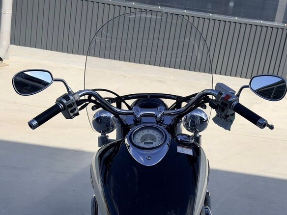 2006 Yamaha XVS1100, чёрный - вид 18