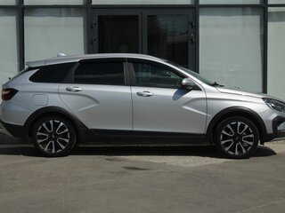 2023 Lada (ВАЗ) Vesta SW Cross I Рестайлинг (NG), серый, 1310000 рублей, вид 4