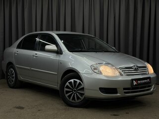 2006 Toyota Corolla IX (E120, E130) Рестайлинг, серебристый, 429777 рублей, вид 3